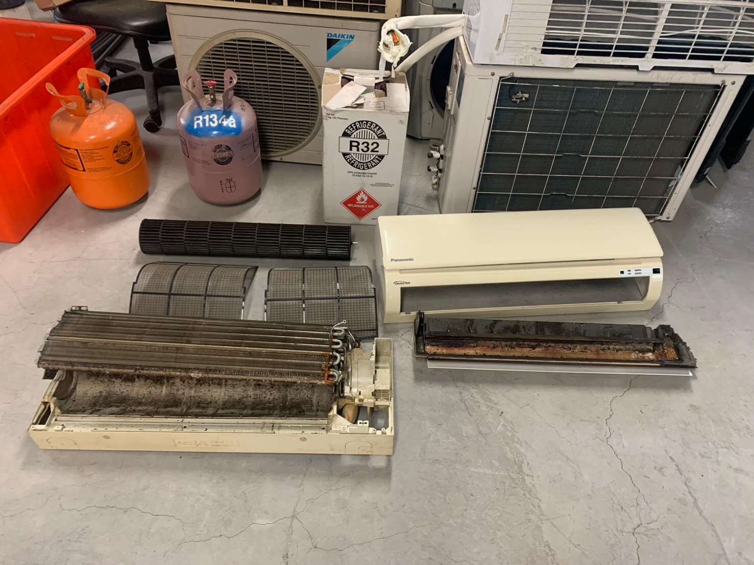 立刻修-家電住宅維修的施工實績圖片